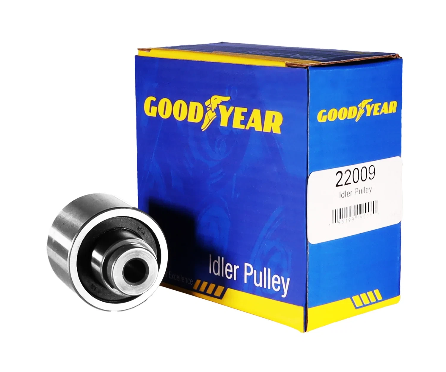 Fits 1990- 1991 Lexus ES250 Goodyear 22009 Engine Timing Belt Idler Pulley